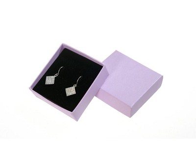 Mediterranean Soft Violet Earrings