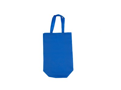 Blue handle Bag  33 x 38 x10