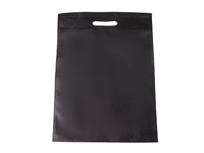 Black Die-cut Handle Bag 30 x 40