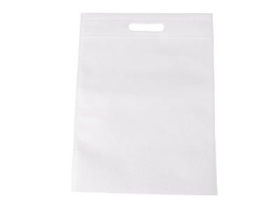 White Die-cut Handle Bag 30 x 40