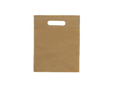 Camel Die-cut Handle Bag 20 x 25